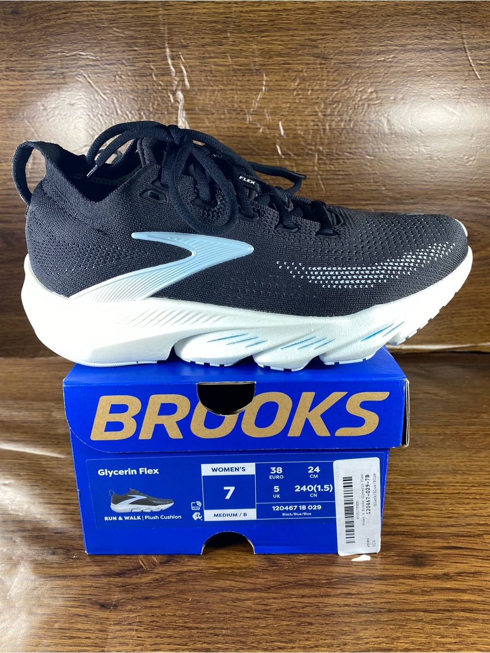 Brooks Glycerin flex women’s shoe size 7